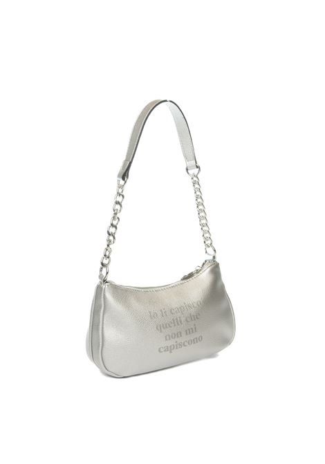 Borsa mini vicky argento LE PANDORINE | PS254B031VICKY-C97